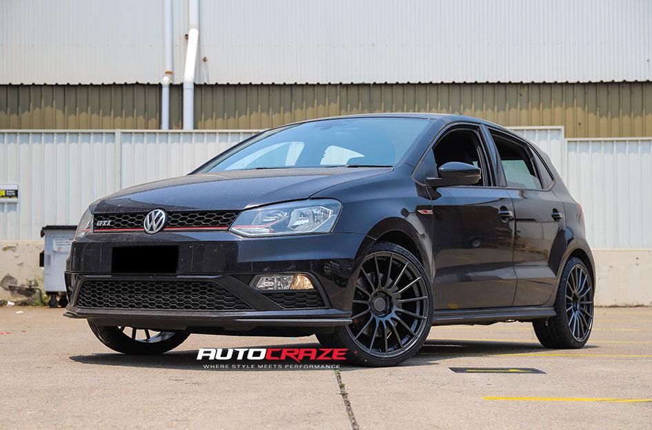 VOLKSWAGEN POLO SF05 SATIN GUN METAL